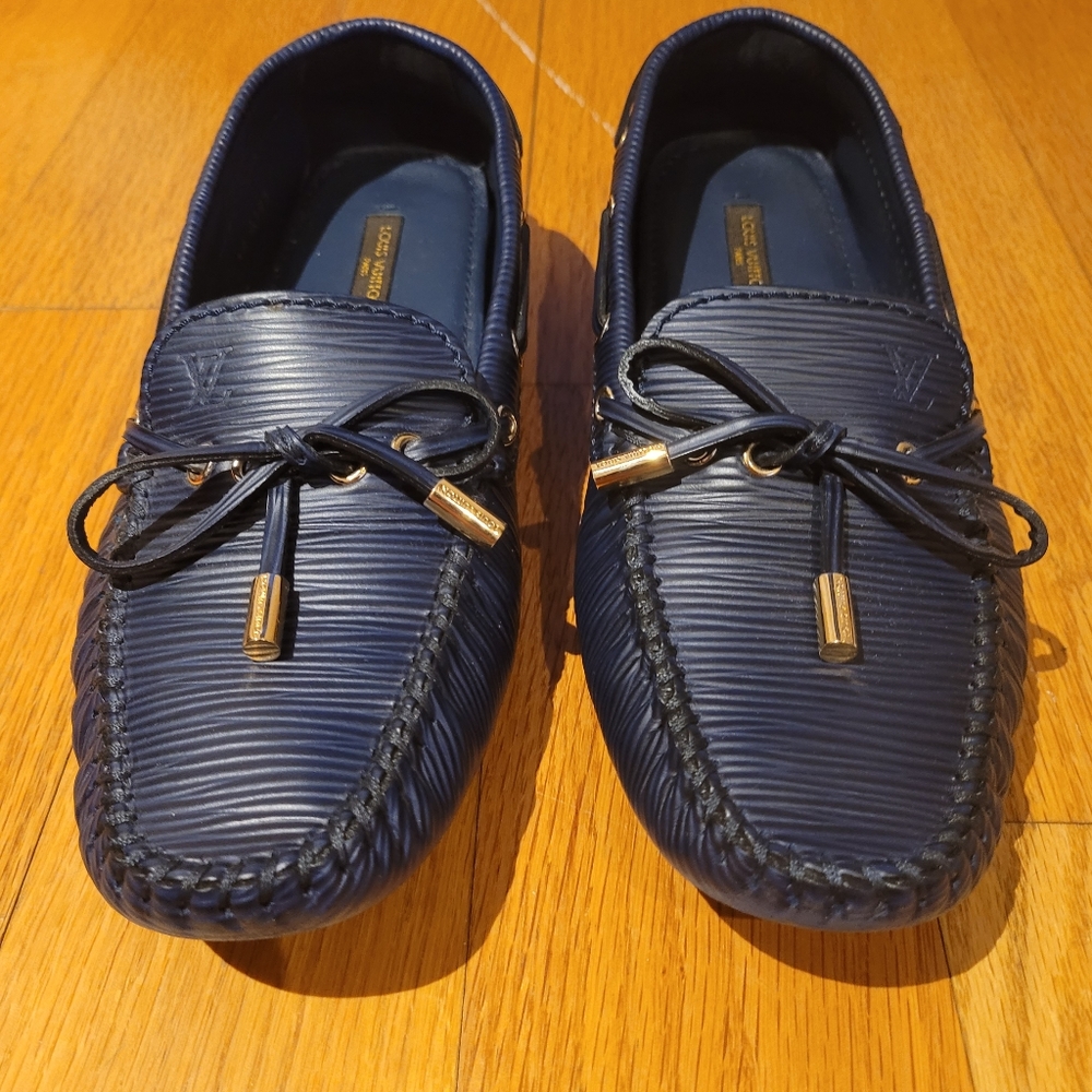 Authentic Louis Vuitton Gloria Flat Loafers